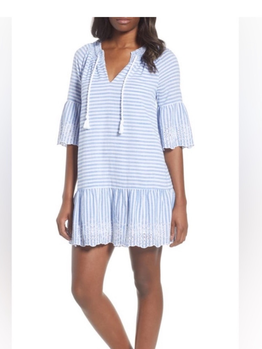 Vineyard Vines Tiamo striped dress